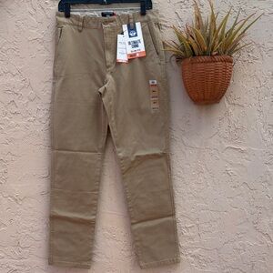 BNWT Dockers Men's Slim Straight Chinos - Tan